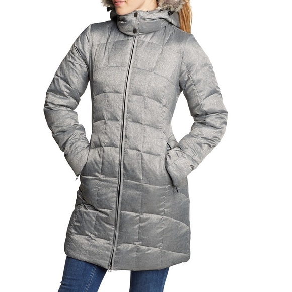 eddie bauer classic down parka